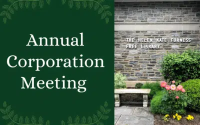 Annual Corporation Meeting January 2026