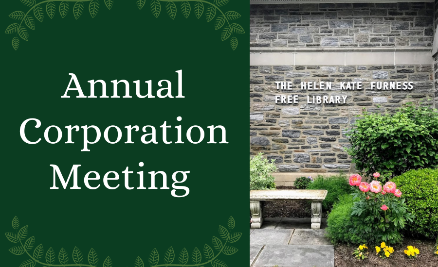 Annual Corporation Meeting January 2025