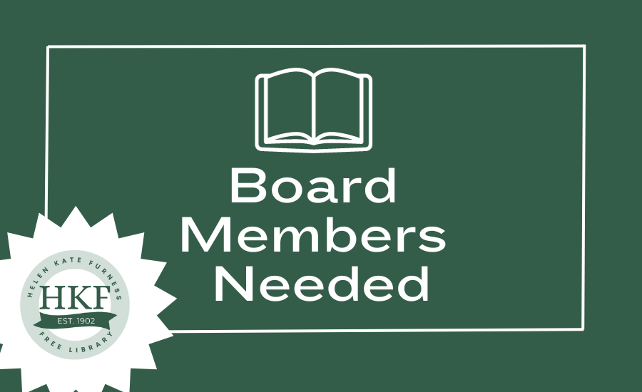 Join the Library Board