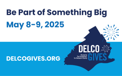Delco Gives May 8-9