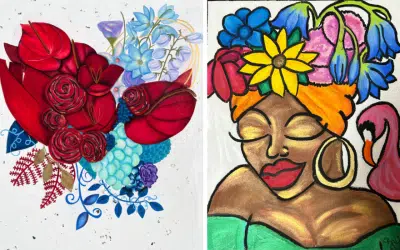 Art Exhibit at the Library