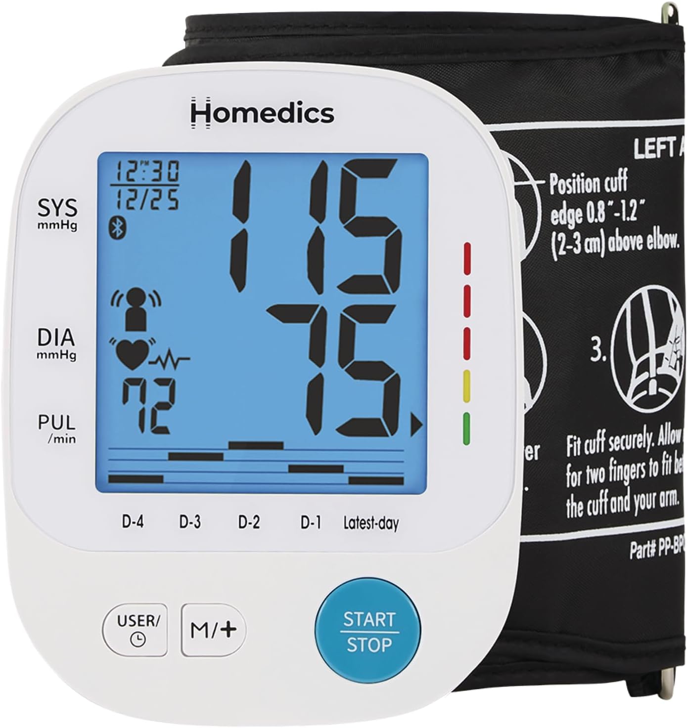 Homedics monitor