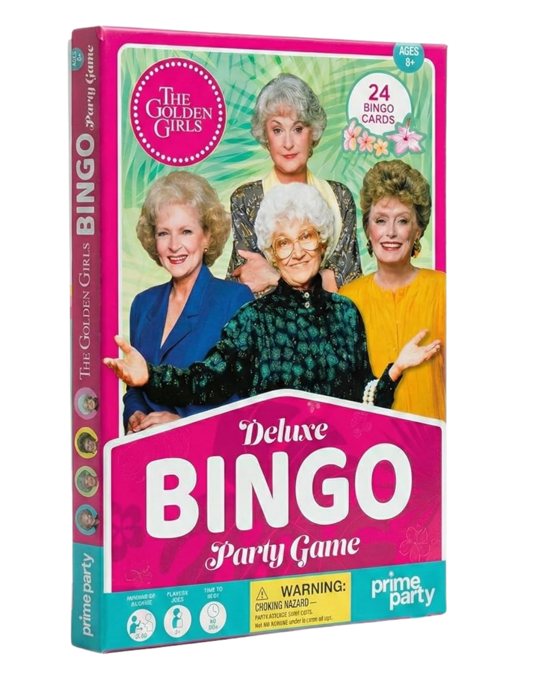 Golden Girls Bingo Party Game